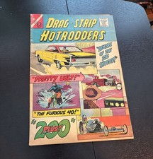 Drag-Strip Hotrodders Comic Book Volume 1 Number 10 July 1966 Charlton picture