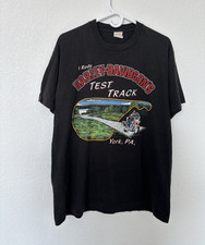 1988 Harley-Davidson Test Track York, PA  Open House T-Shirt XL Made in the USA picture
