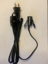 Lamp Cord with Clip In Socket picture