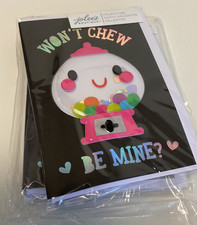 American Crafts Jolee’s Boutique Valentine Card - Won’t Chew (3 Pack) picture