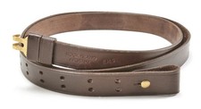 US M1887 Krag Springfield Trapdoor Rifle Leather Sling 1887 picture