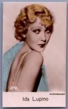 1935 C&T Bridgewater Film Stars 4th Series - Ida Lupino #24 - *Near Mint* picture