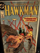 DC Hawkman August 1986. Very good condition. picture
