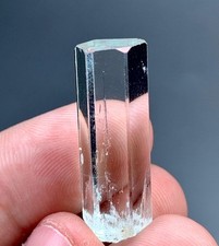 23 Carat Aquamarine Crystal Specimen From Skardu Pakistan picture