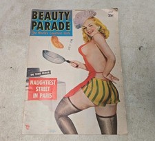 Vintage BEAUTY PARADE magazine, 1952 picture