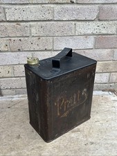 VINTAGE PRATTS OIL/PETROL CAN - COLLECTORS ITEM / MEMORABILIA picture