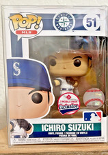 Funko Pop MLB Ichiro Suzuki Seattle Mariners #51 T-Mobile Park Exclusive picture