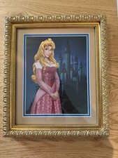 Disney’s Port Orleans ROYAL GUEST ROOM Prop Aurora Original Princess Picture Art picture