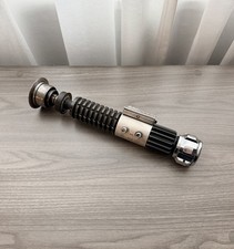 Roman Props Vintage Obi Wan Kenobi A New Hope Hilt Lightsaber No Electronic picture