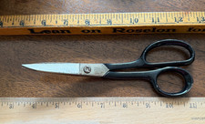 Vintage Deluxe Kleencut Bent-Handle Style USA Scissors picture
