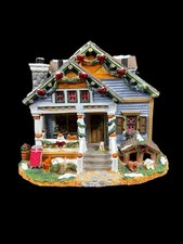 Lemax Hermosa House Lighted Porcelain House-Christmas Village 2012 Original Box picture