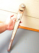 Collectible tool Wrench Torque BONNEY old barn estate find gift prop rare NH picture