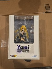 Alpha Omega Megahouse To Love Ru Dark of Gold Golden Darkness Yami Figure MIB picture