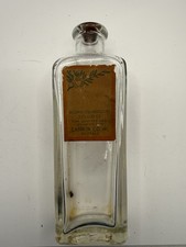Antique Larkin Soap Co. Glass Bottle. Modjeska Derma Balm. 1890-1910. picture