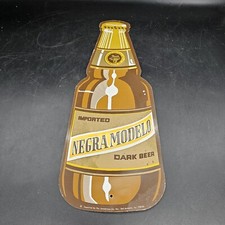 Negra Modelo Metal Bottle Sign 15