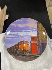 BNSF 2010 Limited Edition Collector's Plate for Safety - 