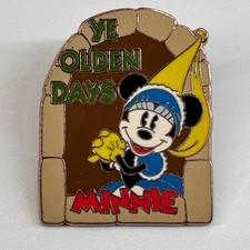 VTG Disney Pin Minnie Mouse YE OLDEN DAYS 12 Months of Magic Series 2002 PP15239 picture