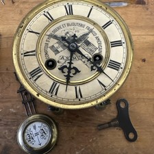 (LU) Antique Chime Mechanism (Counter Watchmaking Jewelry Franco-American picture