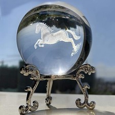 Crystal Ball Figurine picture