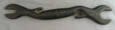 Double Open End Wrench 3-D Implement Antique picture