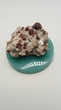 Almandine Garnets from Afghanistan on Stand picture