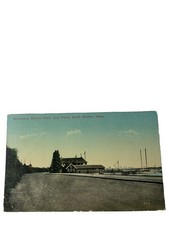 Antique Boulevard City Point S Boston MA Postcard Unposted D472 picture