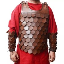 medival era leather scale Armor Set picture