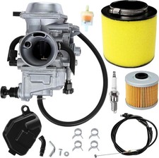 Carburetor Fit Honda Fourtrax 300 TRX300FW & Rancher 350 TRX350 1993-2006 picture