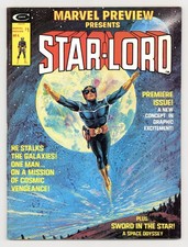 Marvel Preview #4 VG/FN 5.0 1976 1st app. and origin Star-Lord picture