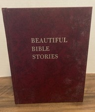 1964 BEAUTIFUL BIBLE STORIES Patricia Summerlin Martin Illustrated 102 Stories picture