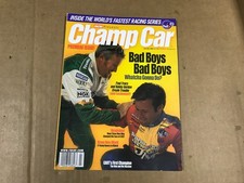 VTG Champ Car Magazine - Premiere Issue - 
