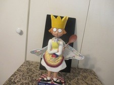 VTG Mary Engelbreit 1990 “Queen Of The Kitchen”  FIGURINE/BOOKEND 13