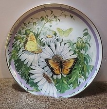 Hamilton Collection Plate Butterfly Garden Orange Sulphur 3991B Paul J Sweany 86 picture