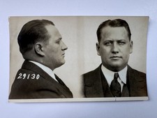 1920s St Louis Arrest Mugshot Original Photo Con Man Card Shark picture