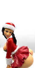 SALE SANTA BRUNETTE BOBBLE CUTIE BUY ANY 3 DESIGNS GET FREE SHPPING picture