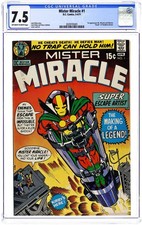 Mister Miracle #1 CGC 7.5 1971 2029705001 1st app. Mr. Miracle picture