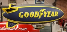 Vintage Goodyear Inflatable Blowup Advertising Display Airship Blimp Collectable picture
