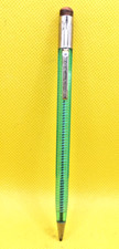 Scripto Vintage Transparent Green  l.l mm Pencil-Used-free tin of lead-working picture
