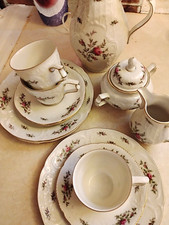 14 Pices, PORCELAIN ESTATE.ROSENTHAL,SELP GERMANY,CLASSIC ROSE COFFEE SET FOR 3 picture