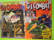 G.I. Combat, lot of 25 issues, THE HAUNTED TANK picture