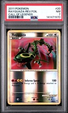 PSA 7 Rayquaza 20/95 Call Of Legends Reverse Holo 2011 Pokemon Card picture