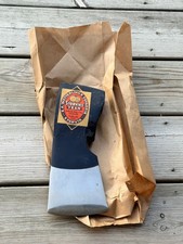 NOS Vintage Wetterling Norwegian Pattern Axe 3.42 lb Swedish Storvik Unused picture