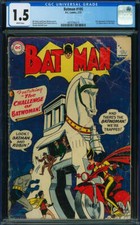 Batman 105 CGC 1.5 WHITE PAGES picture