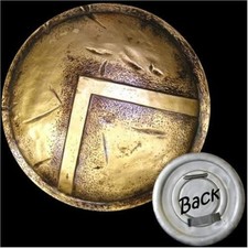 300 Movie King Leonidas Spartan Replica Shield by Top Swords picture