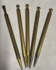 Vintage Eyebrow Pencil 5 Revlon Max Factor Gold Ball picture