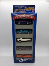 1997 Hot Wheels General Mills Designer Collection 5-Pack Mail-In Exclusive #1794 picture