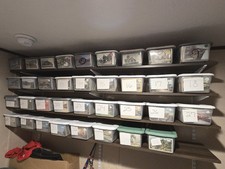 50 Postcards from the 1900s to 1980s Vintage Lot Of Postcards RPPC LINEN CHROME picture