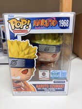 Funko Pop Naruto Uzumaki #1968 Kyuubi Mode Chalice Exclusive LE w/Protector picture