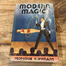 Modern Magic, memorabilia, games, magic history   picture