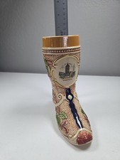 Gerz Handgemalt 24 Ceramic Boot Stein - Kaiserslautern picture
